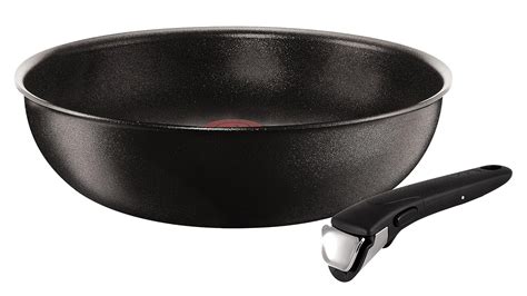 Tefal L6507702 Ingenio Expertise Padella Wok In Alluminio 26 Cm