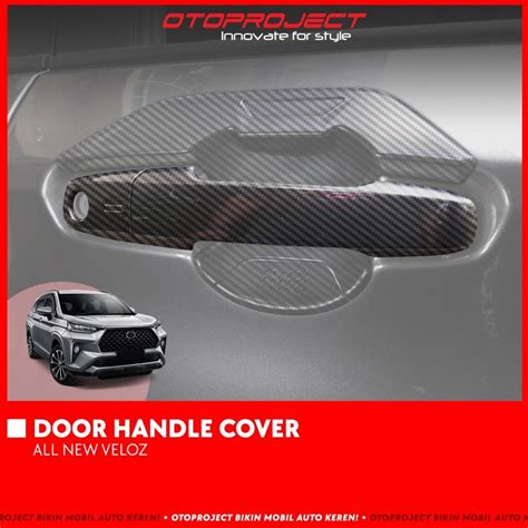 Jual Door Handle Cover Gagang Pintu All New Veloz