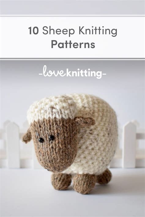 Adorable Sheep Knitting Patterns to Inspire Your Next Project