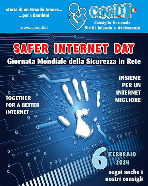 15 Consigli Essenziali Per La Sicurezza Su Internet Safer Internet Day Conadi Italia