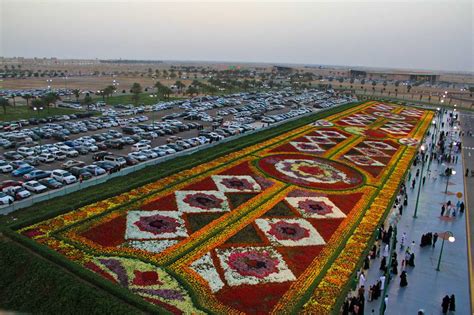 Yanbu flower and garden festival - Destination KSA