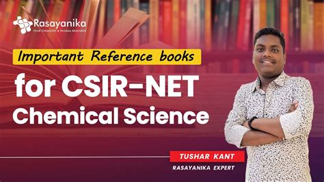 Important Reference Books For CSIR NET Chemical Science Full List