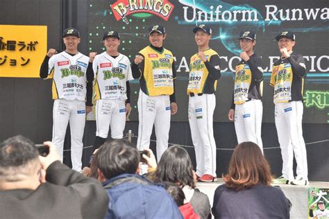 野球 大分b－リングス 「大分魂」で日本一を 内川選手「しら真剣頑張るけん」 開幕セレモニー ／大分 毎日新聞