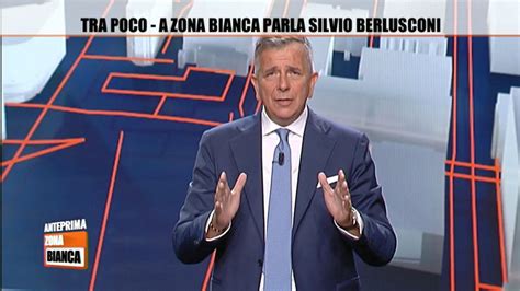 Zona Bianca Anticipazioni Del Agosto Ospiti Conte E Salvini