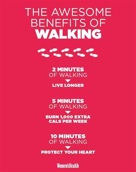 Surprising Benefits Of Walking Just Minutes A Day Benefits Of