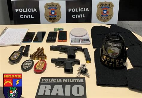 Membro De Facção Criminosa é Preso Com Armas E Munições Em Mirassol