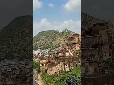 Top Of The 2 Gate Of Amer Fort Jaipur Subscribe YouTube