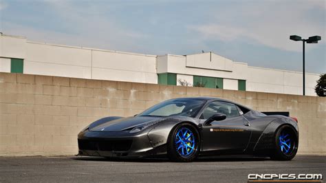 LB Performance Widebody Ferrari 458 Italia Photoshoot - GTspirit