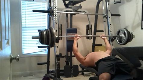 Bench Press 365 Lbs Pause Double Body Weight 180 Lbs Youtube