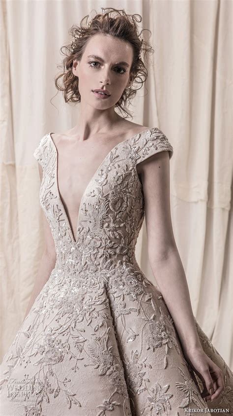 Krikor Jabotian Spring 2018 Wedding Dresses Wedding Inspirasi