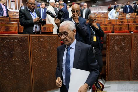 Rachid Talbi Alami Re Elected As Head Of The House Of Representatives