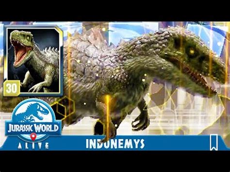 New Apex Indonemys Unlocked Jurassic World Alive Youtube