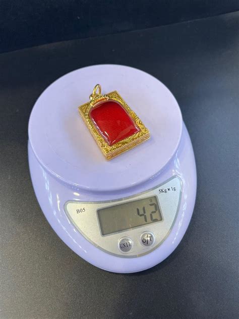 Thai Amulet Open Close Gold Casing Hobbies And Toys Memorabilia