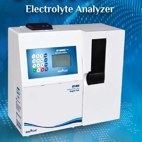 Fully Automatic Sensa Core ST 200 CL Electrolyte Analyze For