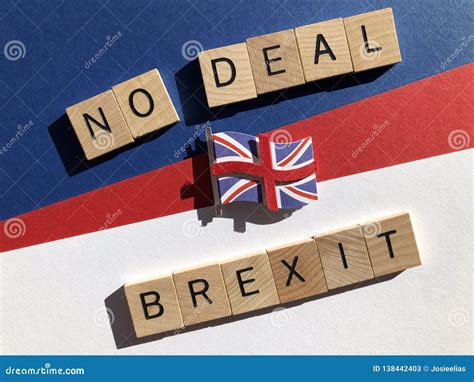 Creative Concept British Government And Politics Brexit Stock Image