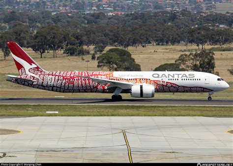 Vh Znd Qantas Boeing Dreamliner Photo By Wanping Chen Id