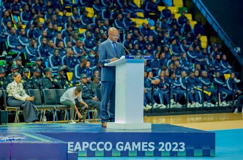 Rwanda Crowned Overall Winner Of EAPCCO Games