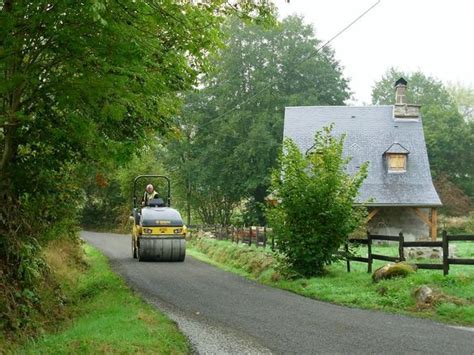 Aménagement de voirie à Brocq Menet 15400