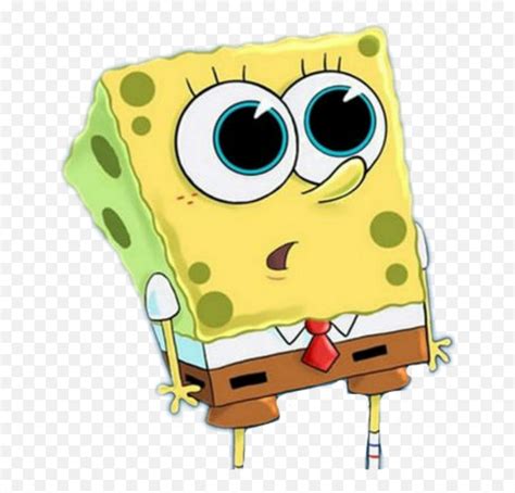 Spongebob Emoji Yellow Eyes Cartoon Nickeloden Bob Esponja Dibujos De