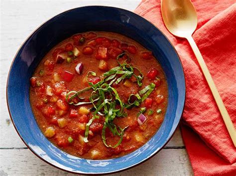 Gazpacho Recipe | Alton Brown | Food Network