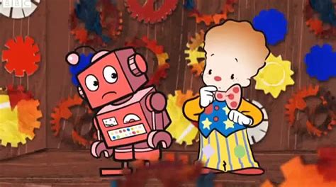 Tiny Tumble Run Down Robot Cbeebies Video Dailymotion