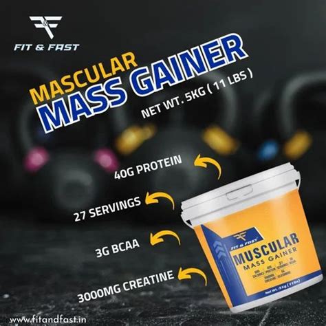 Chocolate Muscular Mass Gainer 5 Kg At Rs 2800piece In Varanasi Id 2852540995462