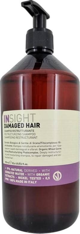 Insight Restructurizing Shampoo For Damaged Hair 900ml • Pris