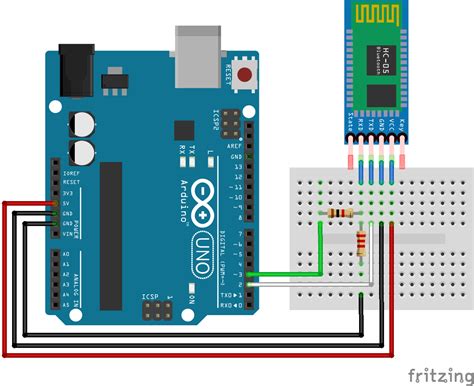 Arduino and Bluetooth module HC-05 • AranaCorp