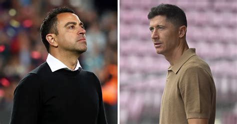 Laporta Og Asza Ws Roberta Lewandowskiego Xavi Hernandez Wszystko