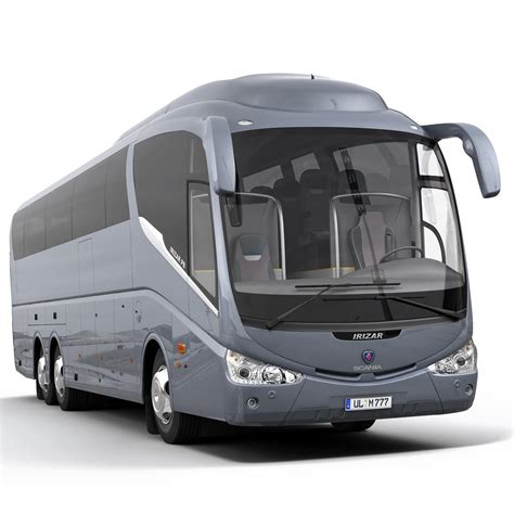 SCANIA IRIZAR PB 3D Model AD IRIZAR SCANIA Model PB Luxury Bus