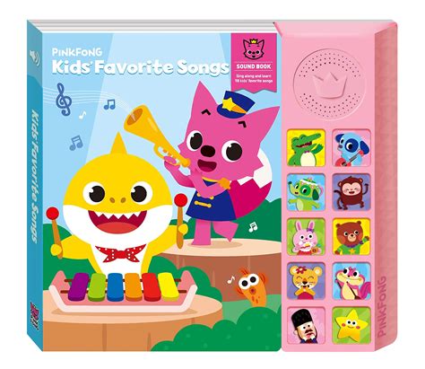 Pinkfong Kids' Favorite Songs Sound Book- Buy Online in United Arab Emirates at Desertcart ...