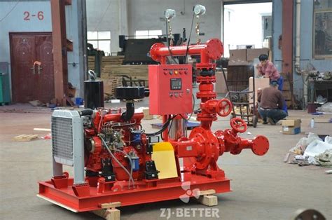 Xbc Is Diesel Engine Fire Pump Set Better Technology Co Ltd