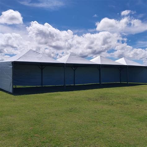 Tenda Piramidal X Branca Abn Eventos