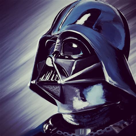 Artstation Darth Vader Portrait