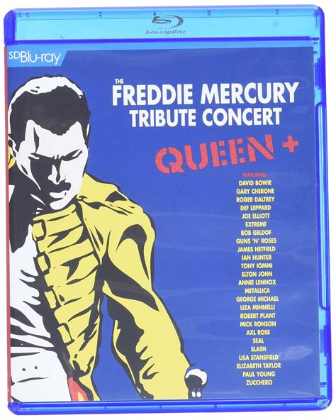 Amazon.com: Freddie Mercury Tribute Concert[Blu-ray] : Freddie Mercury ...