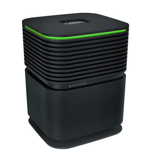 Увлажнитель-очиститель воздуха Venta AeroStyle Compact AW735, черный ...