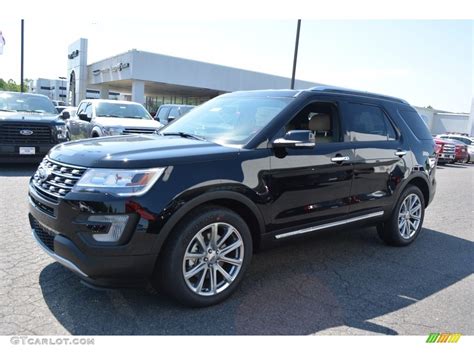 2017 Shadow Black Ford Explorer Limited 120469878 Photo 3 Gtcarlot