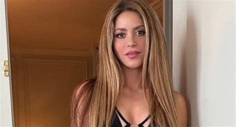 Shakira Tuvo Un Peque O Descuido En Su Ltima Fotograf A Confirma