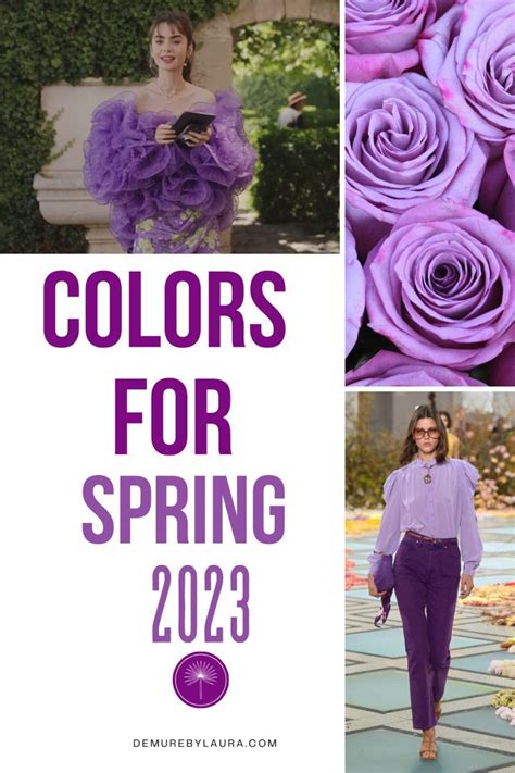 5 Colors Trending in Spring & Summer 2023