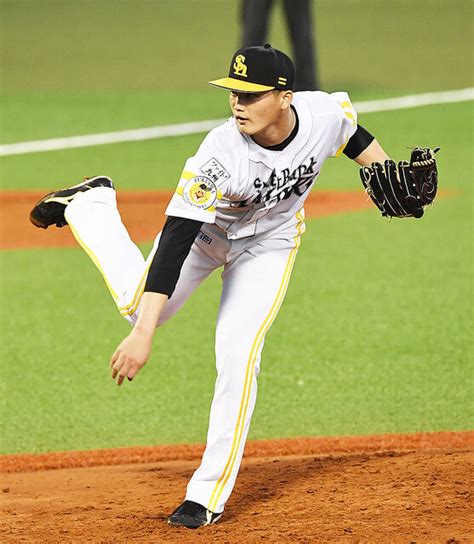 鷹の “超新星” 田上奏大 Ob加藤伸一氏も高評価「山本由伸や佐々木朗希のような投手になる可能性」 ライブドアニュース