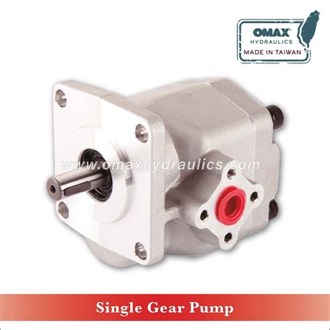 Single Gear Pump Hgp Ay Omax Hydraulics Industrial