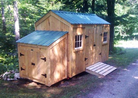 6x8 Shed Kits | 6x8 Wooden Sheds | Jamaica Cottage Shop | Shed storage ...