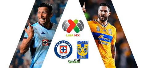 Cruz Azul Vs Tigres En Vivo Hora Canal Dónde Ver Jornada 7 Liga Mx