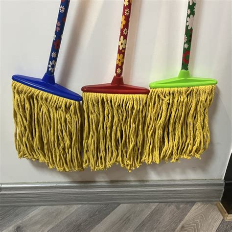 Cleaning Tool Free Hand Washing Rotating Magic Mops With Squeezing