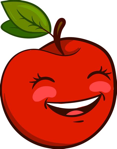 Big Red Apple Illustration Vector On White Background 13772897 Vector