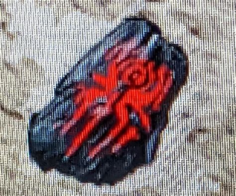 Does Anyone Know What This Icon Means On The Fjordur Map Its