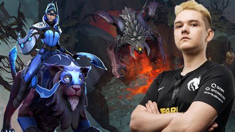 Yatoro Earned Admiration From Fans With His Performance On Luna In Dota 2 Hawk Live