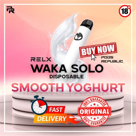 Jual RELX Waka Solo Smooth Yoghurt Shopee Indonesia