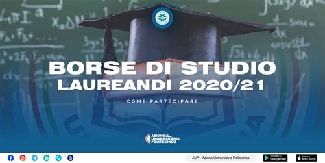 BORSE DI STUDIO LAUREANDI A A 2020 21 AUP Associazione Ulisse