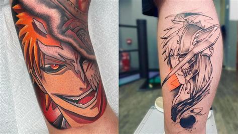 Best Of Anime Tattoos Tiktok Compilation 2021 NBKomputer